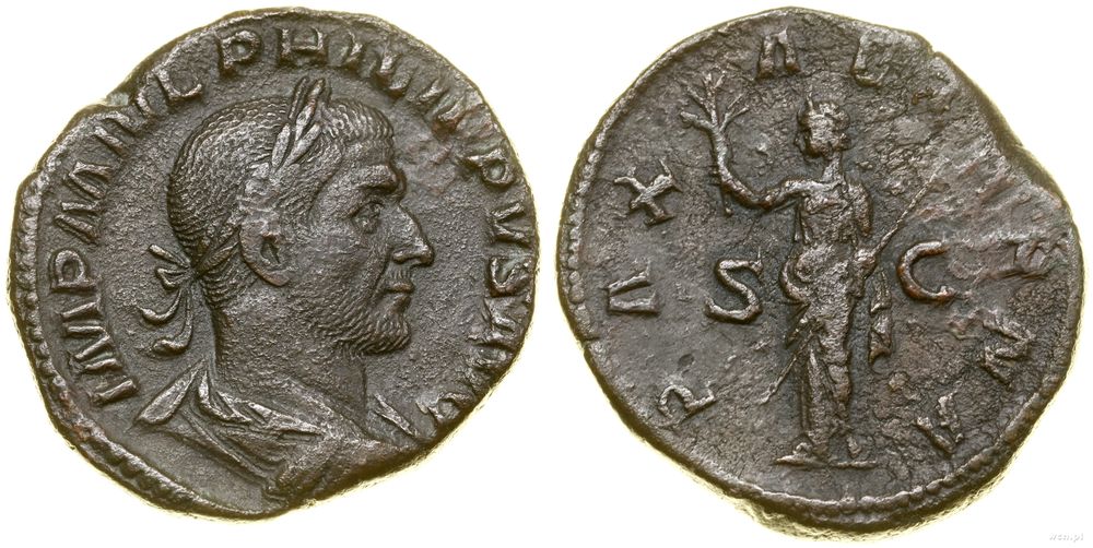 Cesarstwo Rzymskie, sesterc, (244–249)