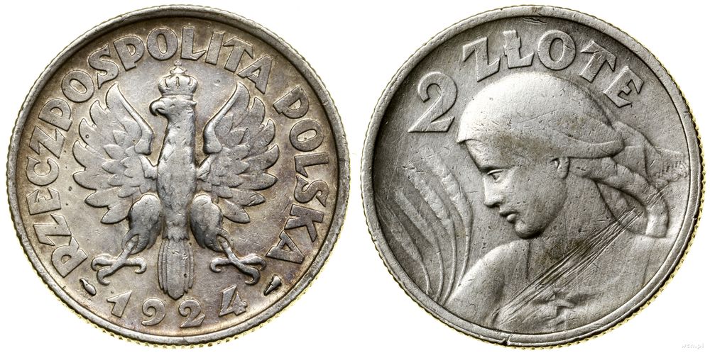 Polska, 2 złote, 1924