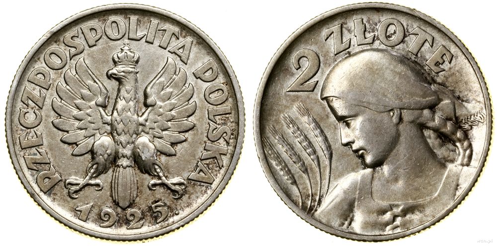 Polska, 2 złote, 1925