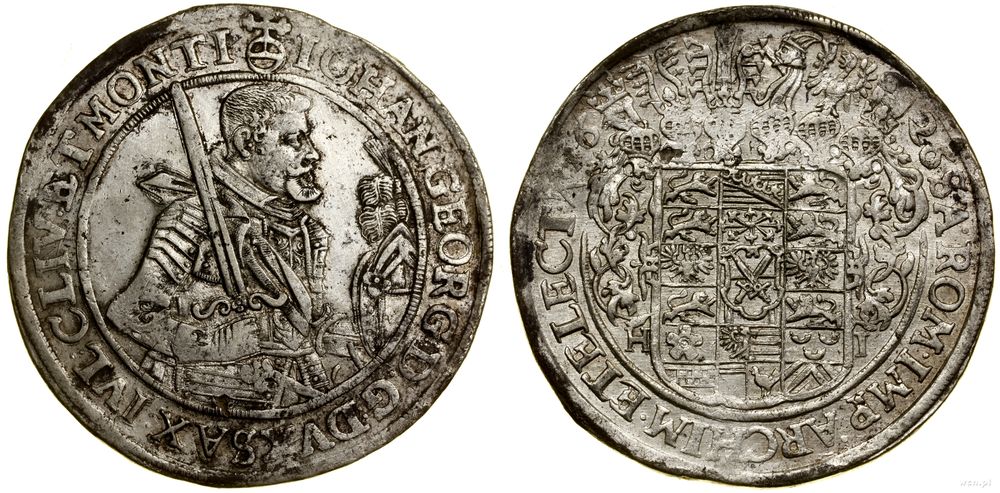 Niemcy, talar, 1626 HI