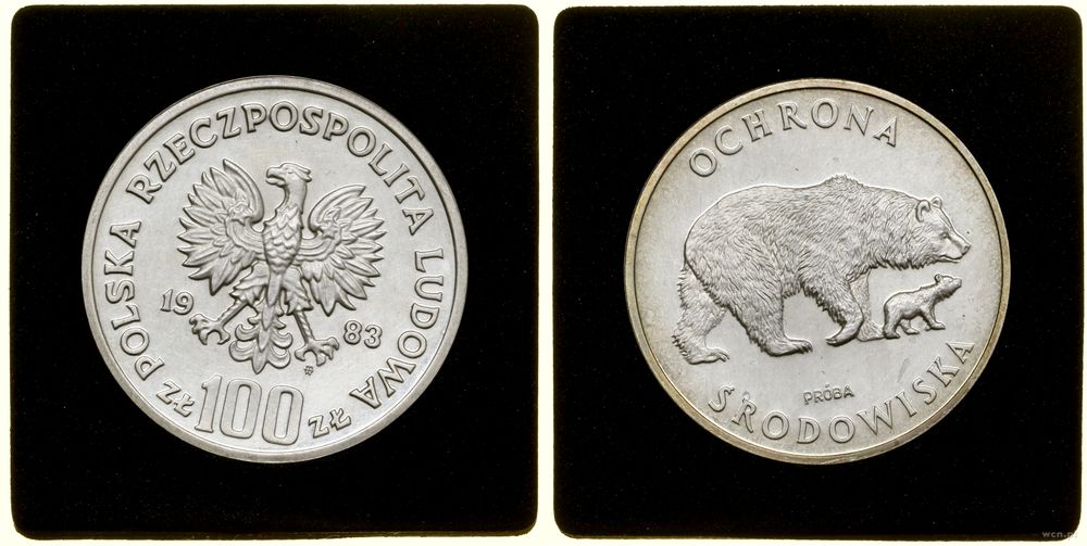 Polska, 100 złotych, 1983