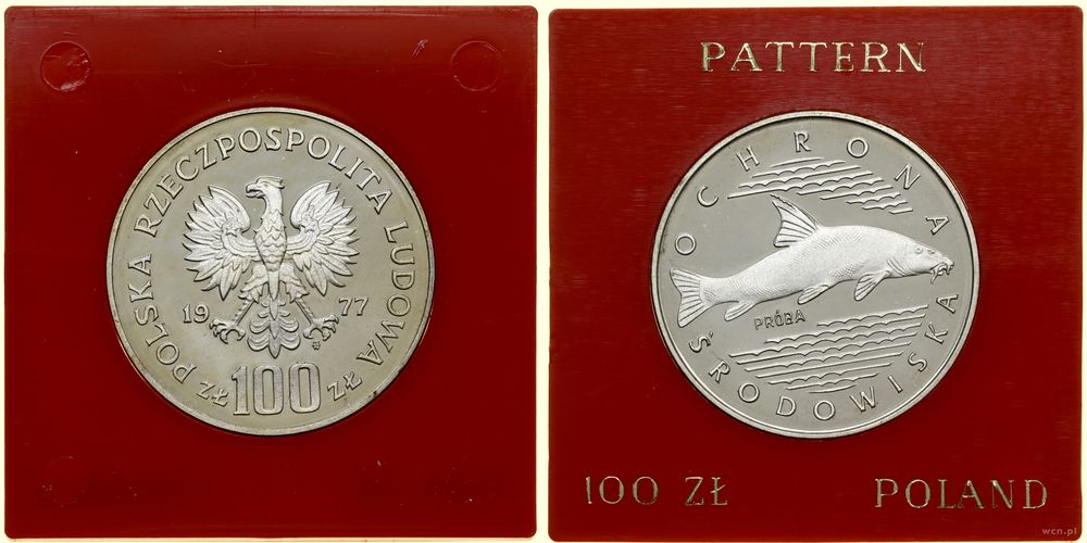 Polska, 100 złotych, 1977