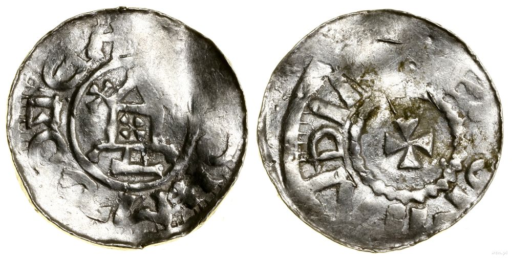 Niemcy, denar krzyżowy, X/XI w.