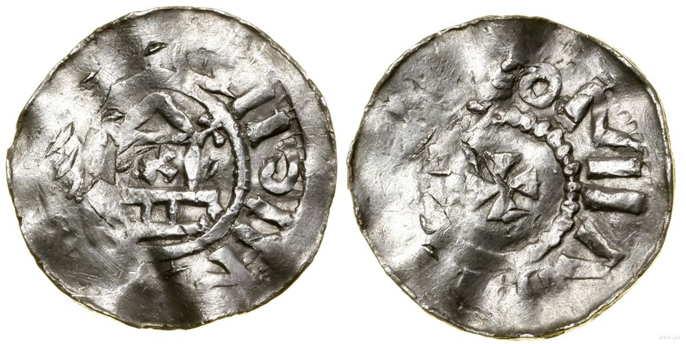 Niemcy, denar krzyżowy, X/XI w.