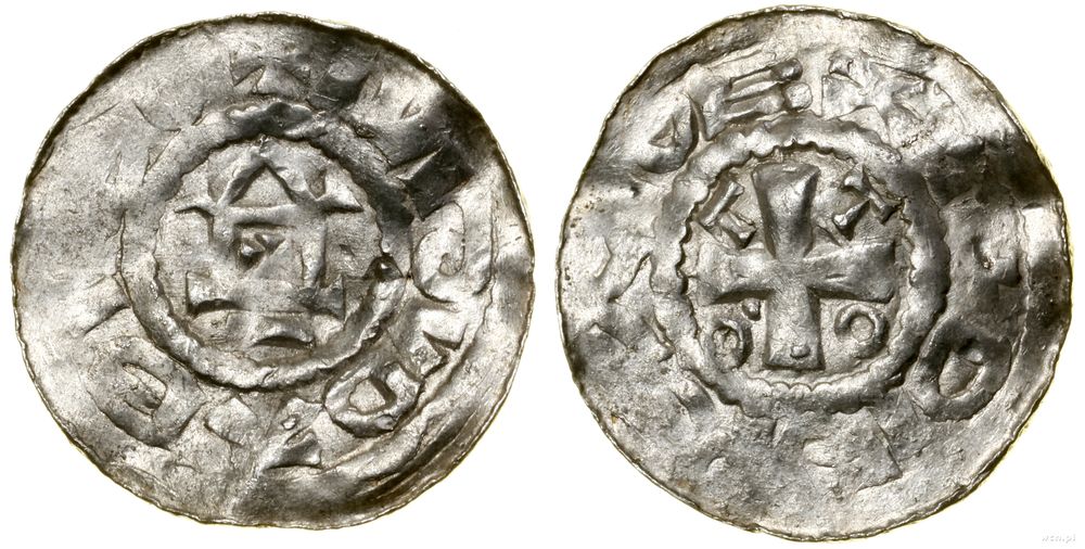 Niemcy, denar krzyżowy, X/XI w.