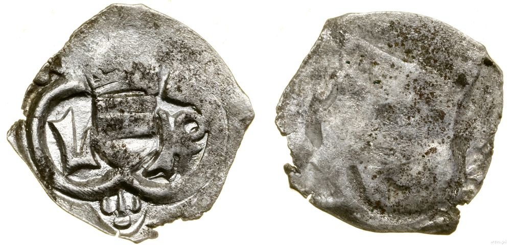 Austria, fenig jednostronny, (1453–1457)