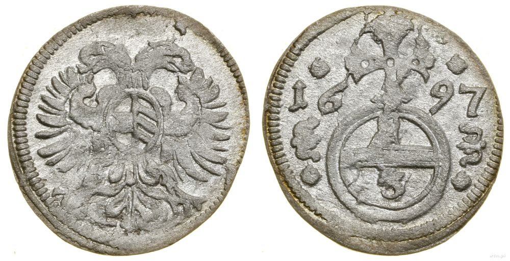 Śląsk, greszel, 1697