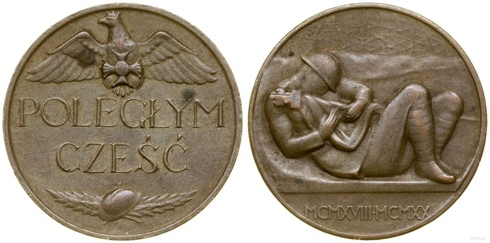 Polska, Poległym Cześć, 1924