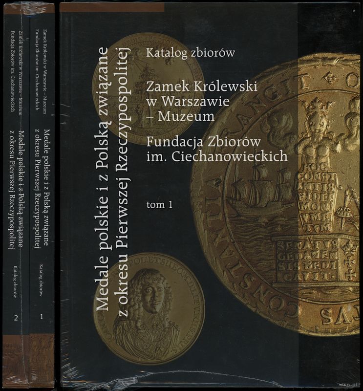 wydawnictwa polskie, Michał Zawadzki (red.) - Medale polskie i z Polską związane z okresu Pierw..