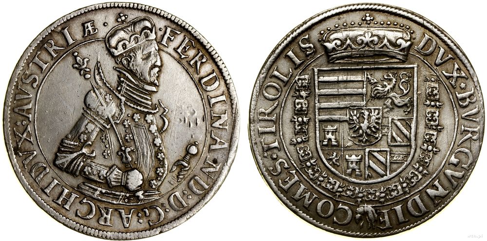 Austria, talar, bez daty