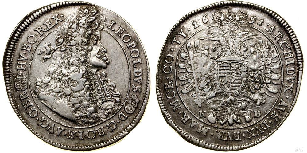 Austria, talar, 1691