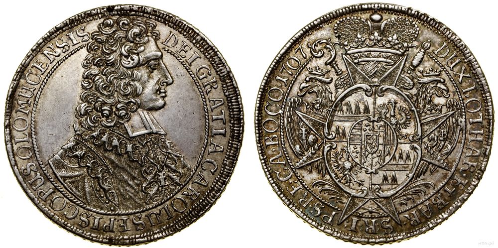 Austria, talar, 1707