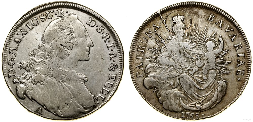 Niemcy, talar, 1765 A