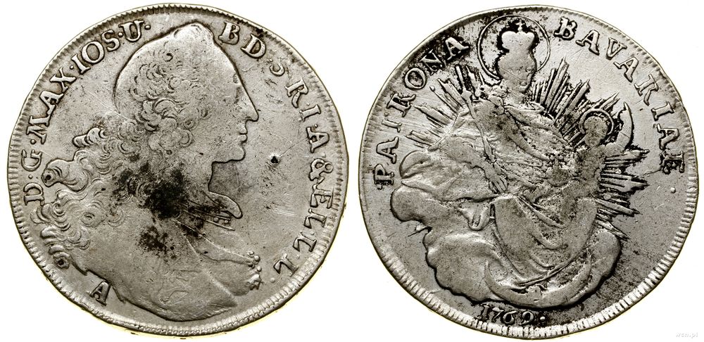 Niemcy, talar, 1769 A