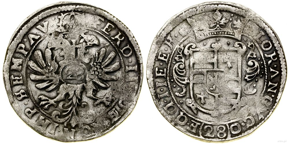 Niemcy, 28 stuberów (floren), bez daty