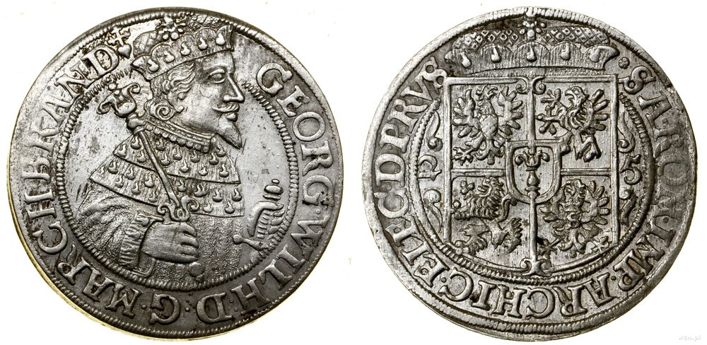 Prusy Książęce (1525–1657), ort, 1625