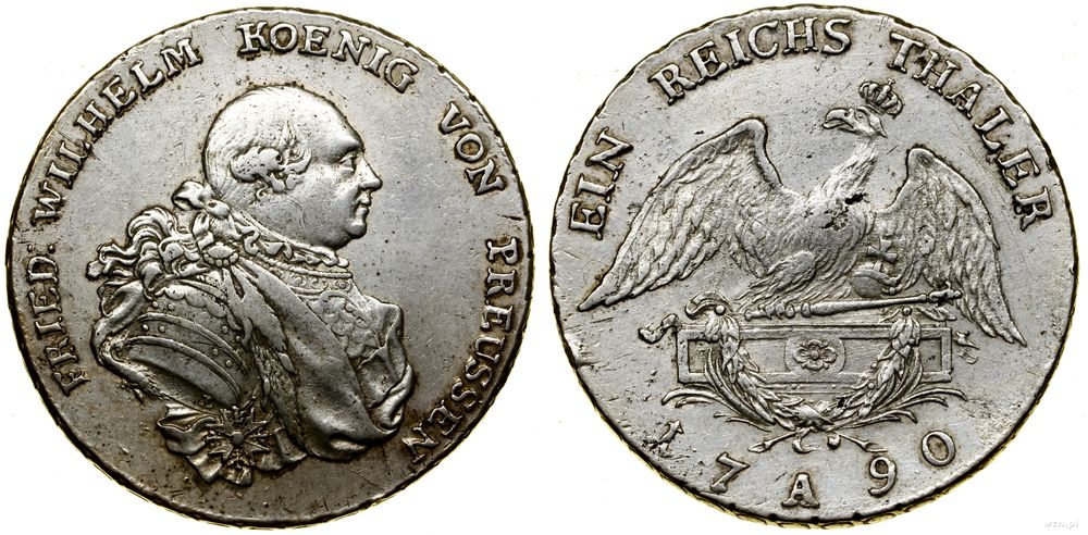 Niemcy, talar, 1790 A