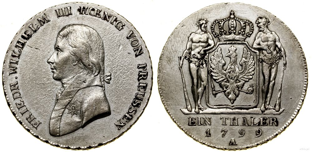 Niemcy, talar, 1799 A