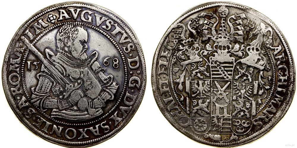 Niemcy, talar, 1568 HB