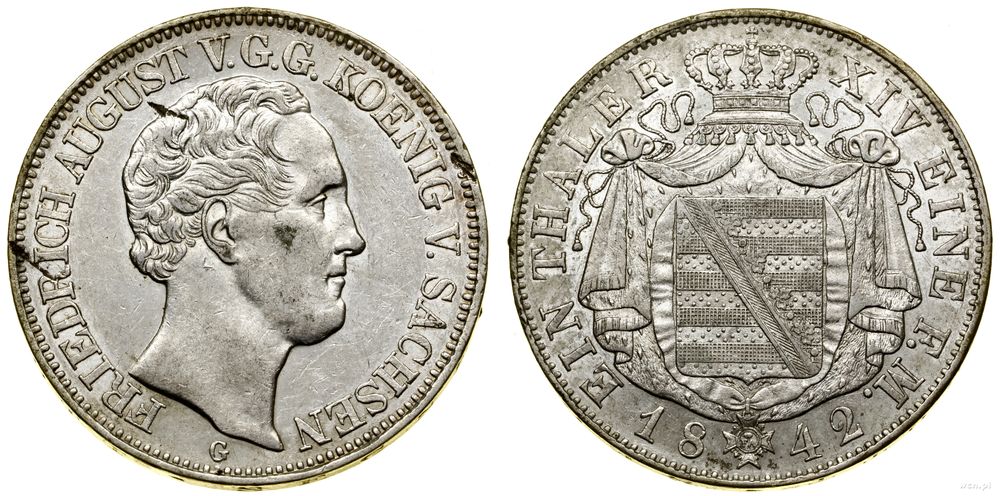 Niemcy, talar, 1842 G