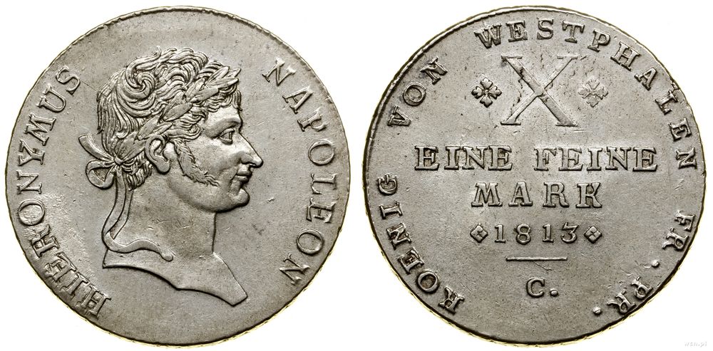 Niemcy, talar, 1813 C