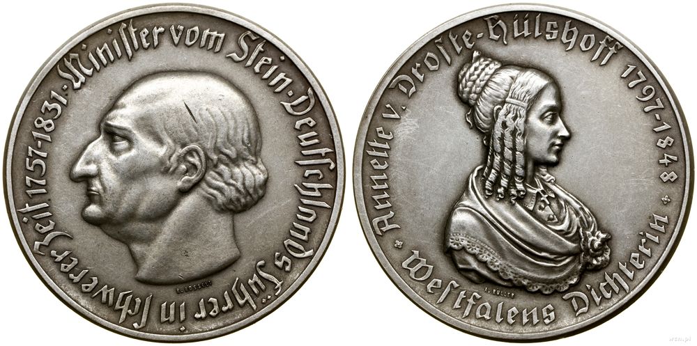 Niemcy, medal, bez daty