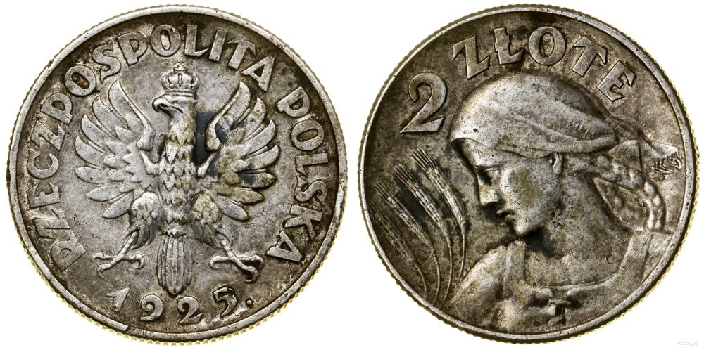 Polska, 2 złote, 1925