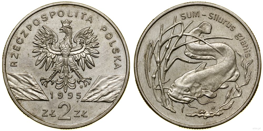 Polska, 2 złote, 1995