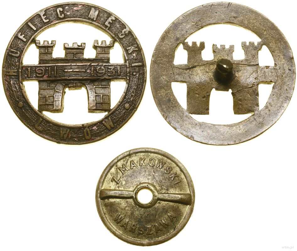 Polska, część odznaki harcerskiej, 1931