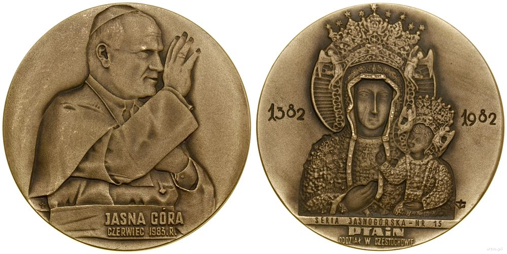 Polska, Wizyta Papieża na Jasnej Górze, 1985