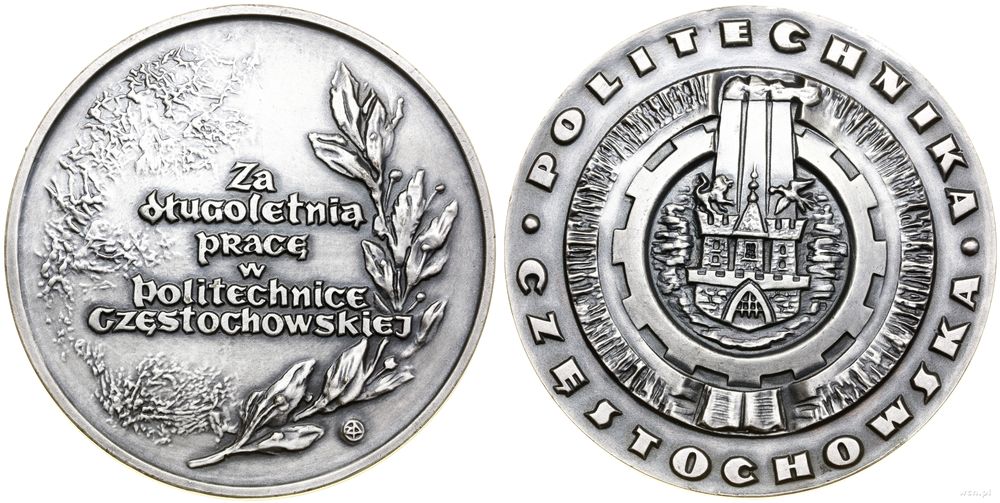 Polska, Za Długoletnią Pracę w Politechnice Częstochowskiej, 1987