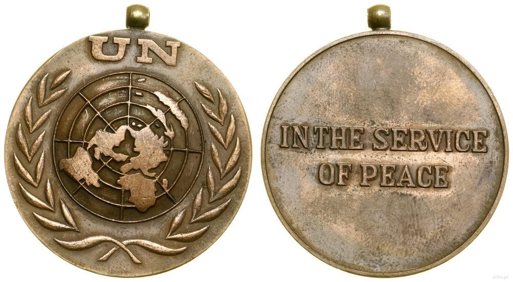 Stany Zjednoczone Ameryki (USA), Medal w Służbie Pokoju ONZ