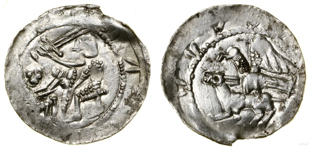 Polska, denar, (1138–1146)