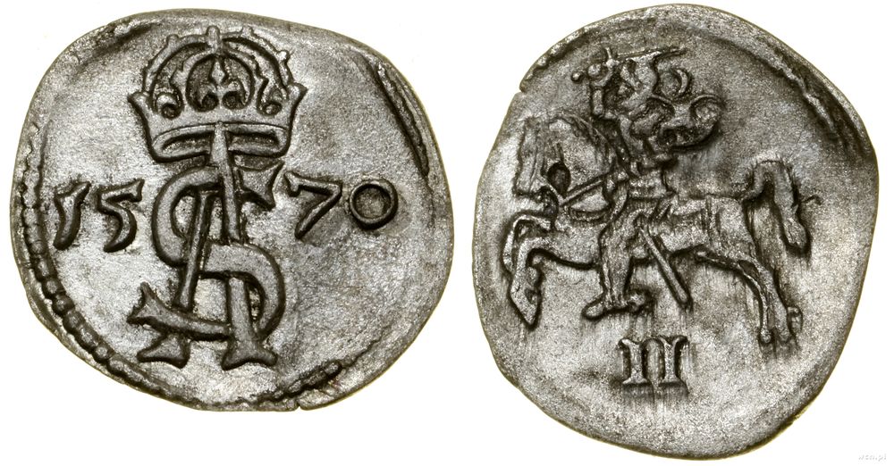 Polska, dwudenar, 1570
