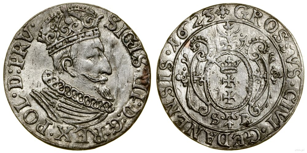 Polska, grosz, 1623