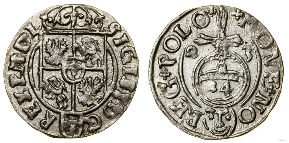 Polska, półtorak, 1623
