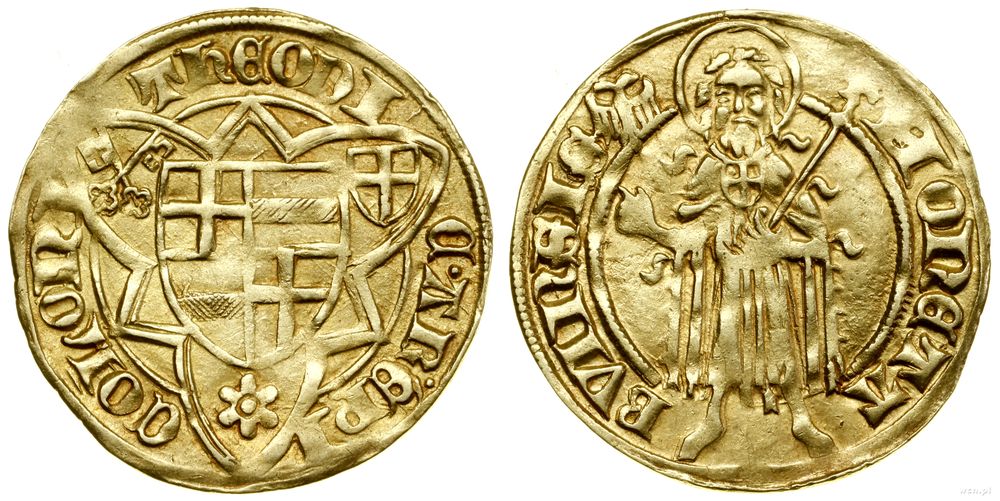 Niemcy, goldgulden, bez daty (1415)
