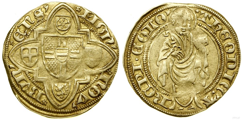 Niemcy, goldgulden, bez daty (1420)
