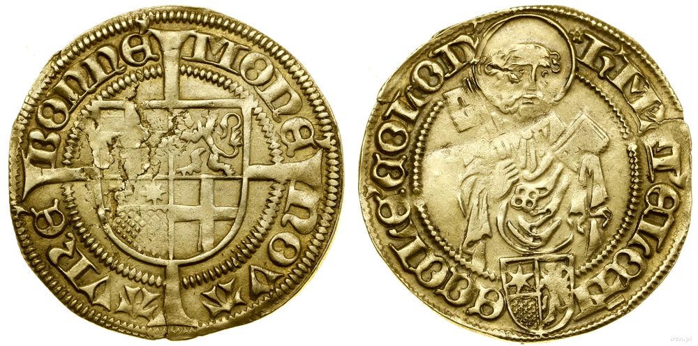 Niemcy, goldgulden, bez daty (1481)