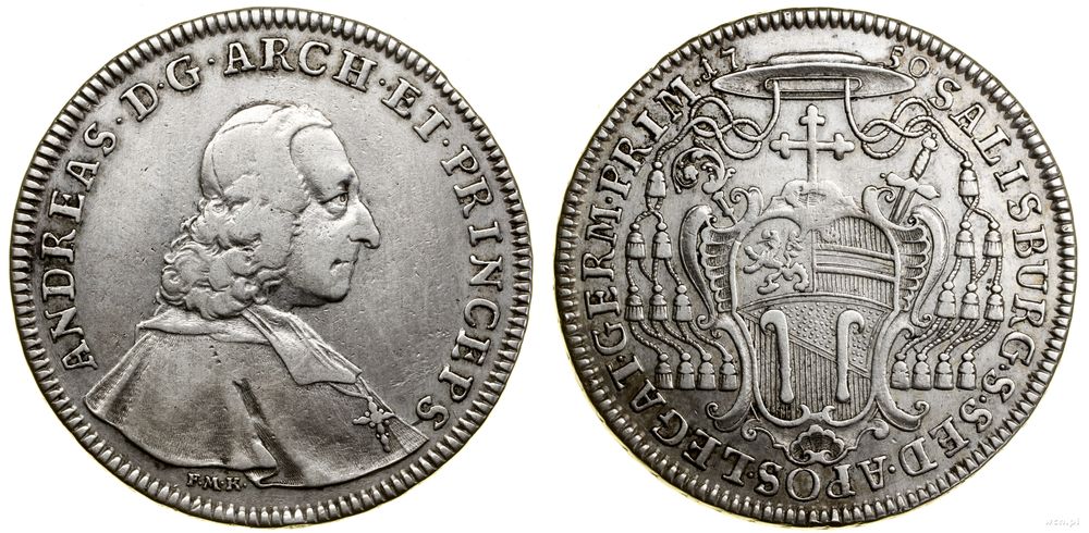 Austria, talar, 1750