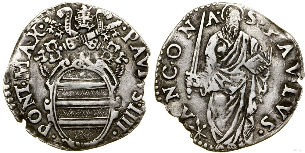 Watykan (Państwo Kościelne), giulio, bez daty