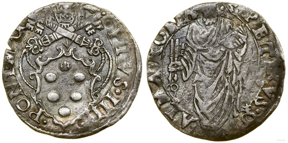 Watykan (Państwo Kościelne), giulio, bez daty