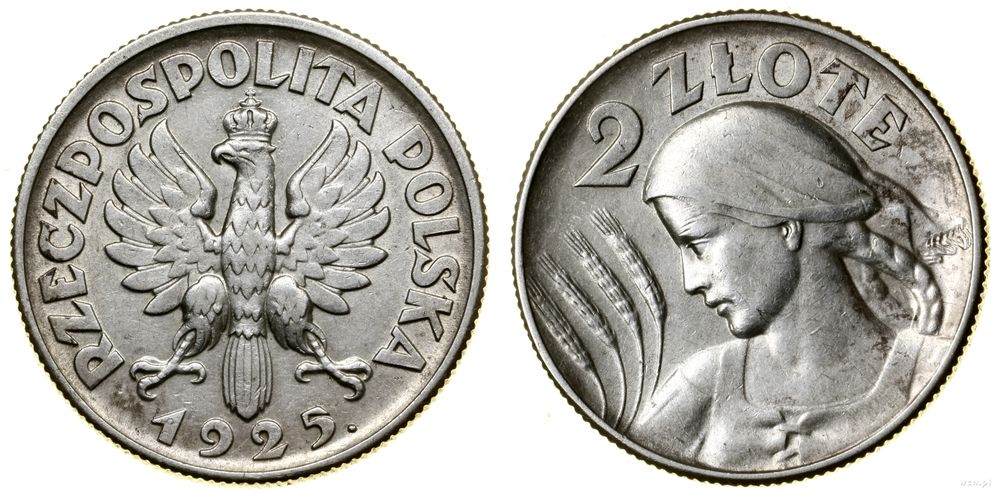 Polska, 2 złote, 1925