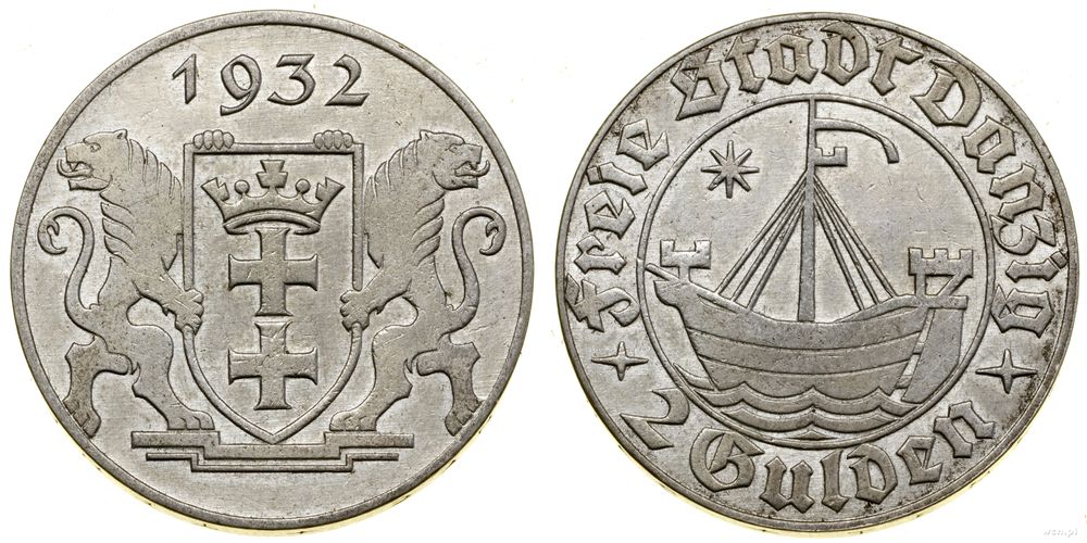 Polska, 2 guldeny, 1932