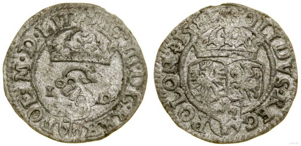 Polska, szeląg, 1589