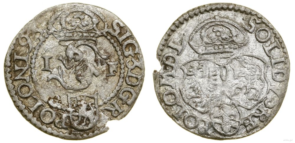 Polska, szeląg, 1593 I-F