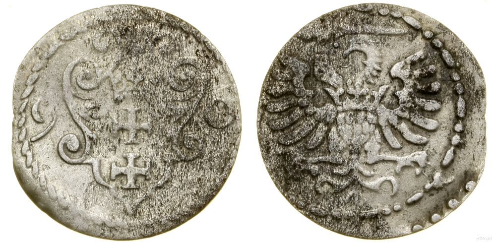 Polska, denar, 1590