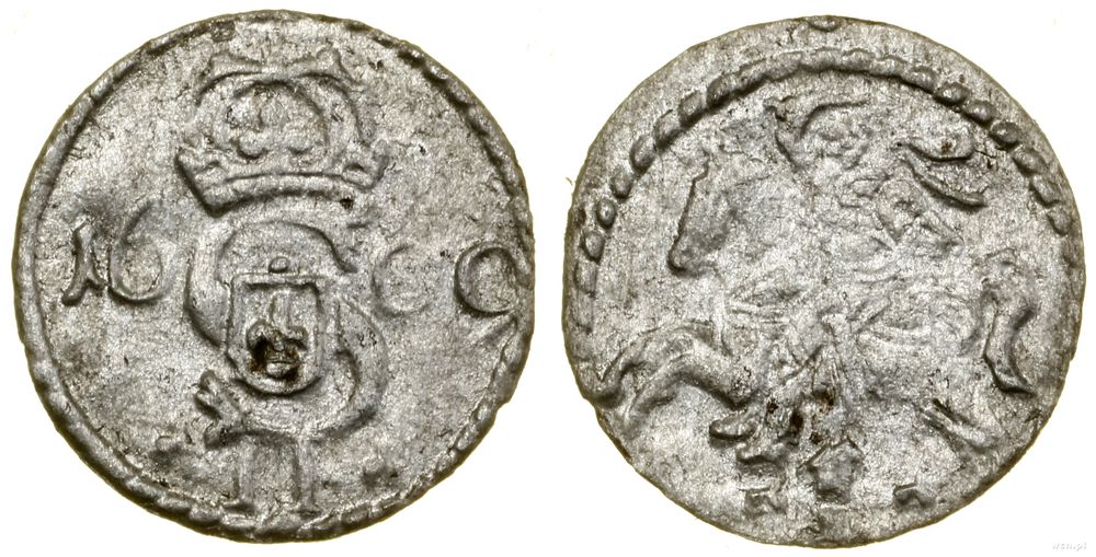 Polska, dwudenar, 1609