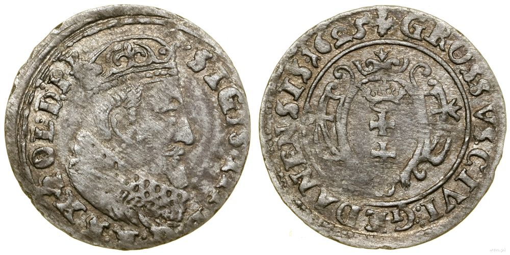 Polska, grosz, 1625