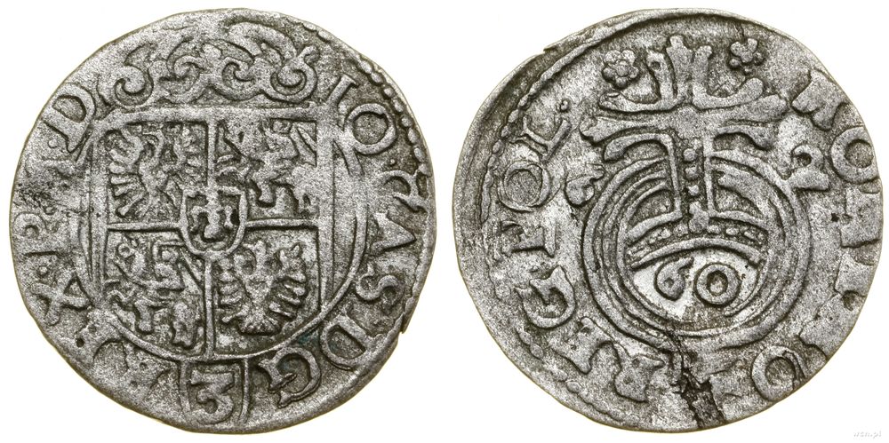 Polska, półtorak, 1662
